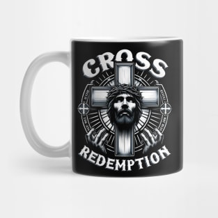 Cross of Redemption, His sacrifice to redeem humanity Mug